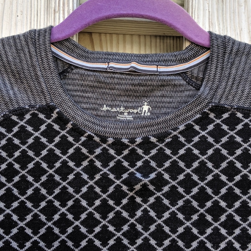Women's smart wall base layer Marino wool